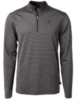 Alabama Cutter & Buck Virtue Eco Micro Stripe Pullover