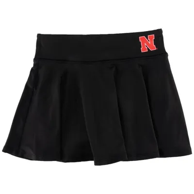 Huskers | Nebraska Zoozatz Youth Flowy Skort Alumni Hall