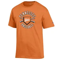 Vols | Tennessee Champion Baseball Plate And Bats Tee Alumni Hall