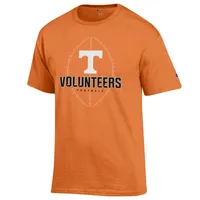 Vols | Tennessee Champion Yard Line Football Tee Alumni Hall