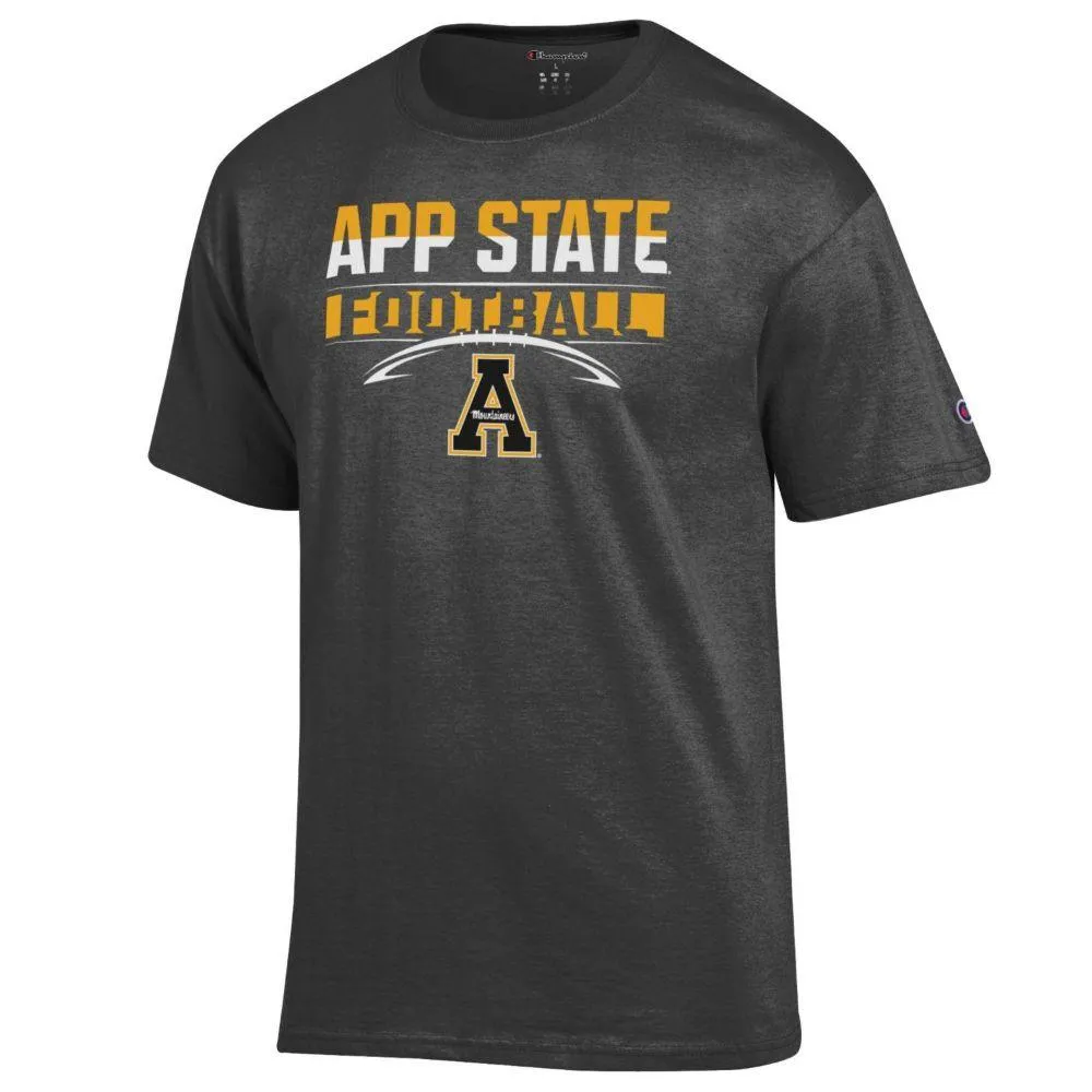 App | State Champion Split Color Football Tee Alumni Hall