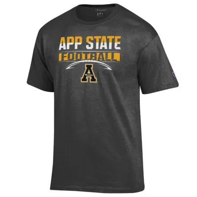 App | State Champion Split Color Football Tee Alumni Hall