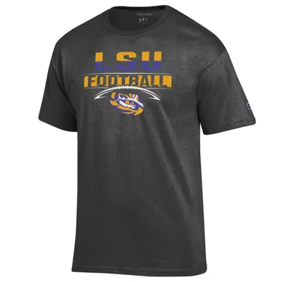 Lsu | Champion Split Color Football Tee Alumni Hall