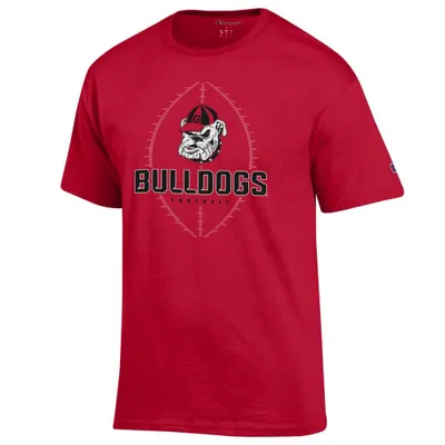 Dawgs | Georgia Champion Yard Line Football Tee Alumni Hall