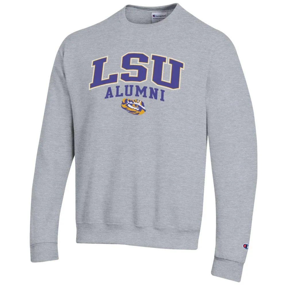 Lsu | Champion Alumni Crew Sweatshirt Hall