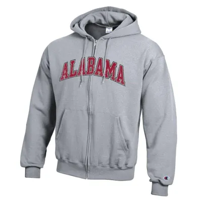 Bama | Alabama Champion Full Zip Hoodie Alumni Hall