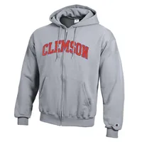 Clemson | Champion Full Zip Hoodie Alumni Hall