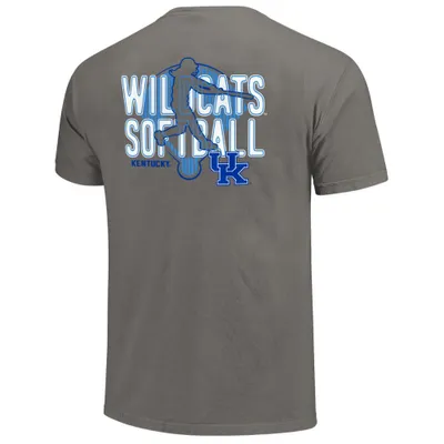 Cats | Kentucky Image One Softball Player Comfort Colors Tee Alumni Hall