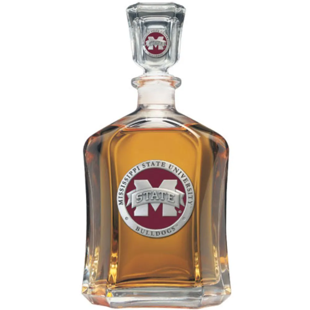  Bulldogs | Mississippi State Heritage Pewter Capitol Decanter | Alumni Hall