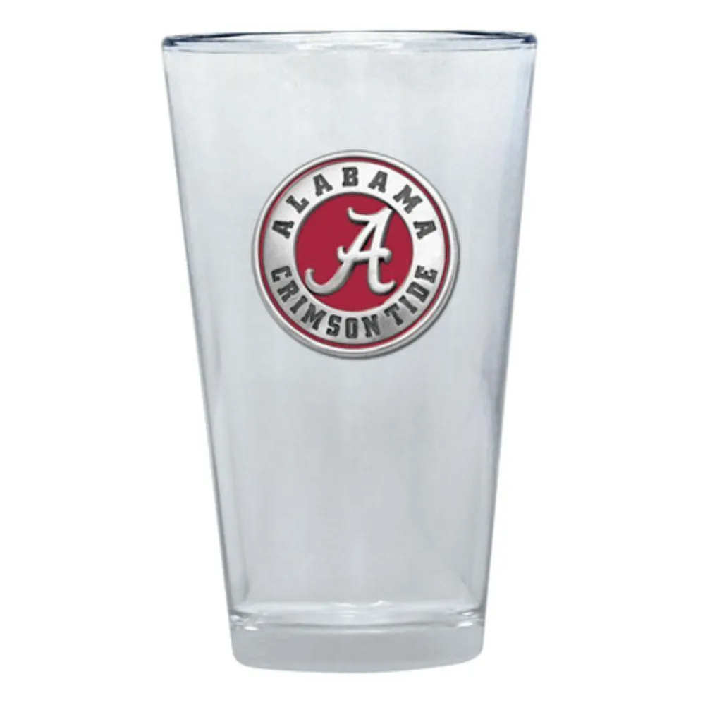  Bama | Alabama Heritage Pewter Pint Glass | Alumni Hall