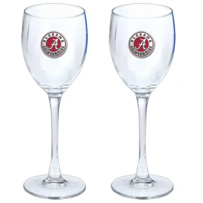  Bama | Alabama Heritage Pewter Large Wine Glass | Alumni Hall