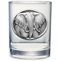  Ahs | Heritage Pewter Elephant Rocks Glass | Alumni Hall