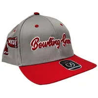  Wku | Western Kentucky Bowling Green Script Adjustable Hat | Alumni Hall