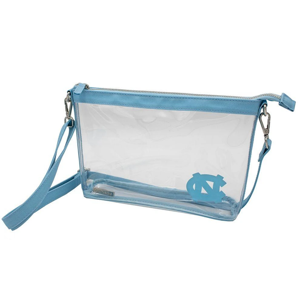 Carolina Large Crossbody Clear Bag