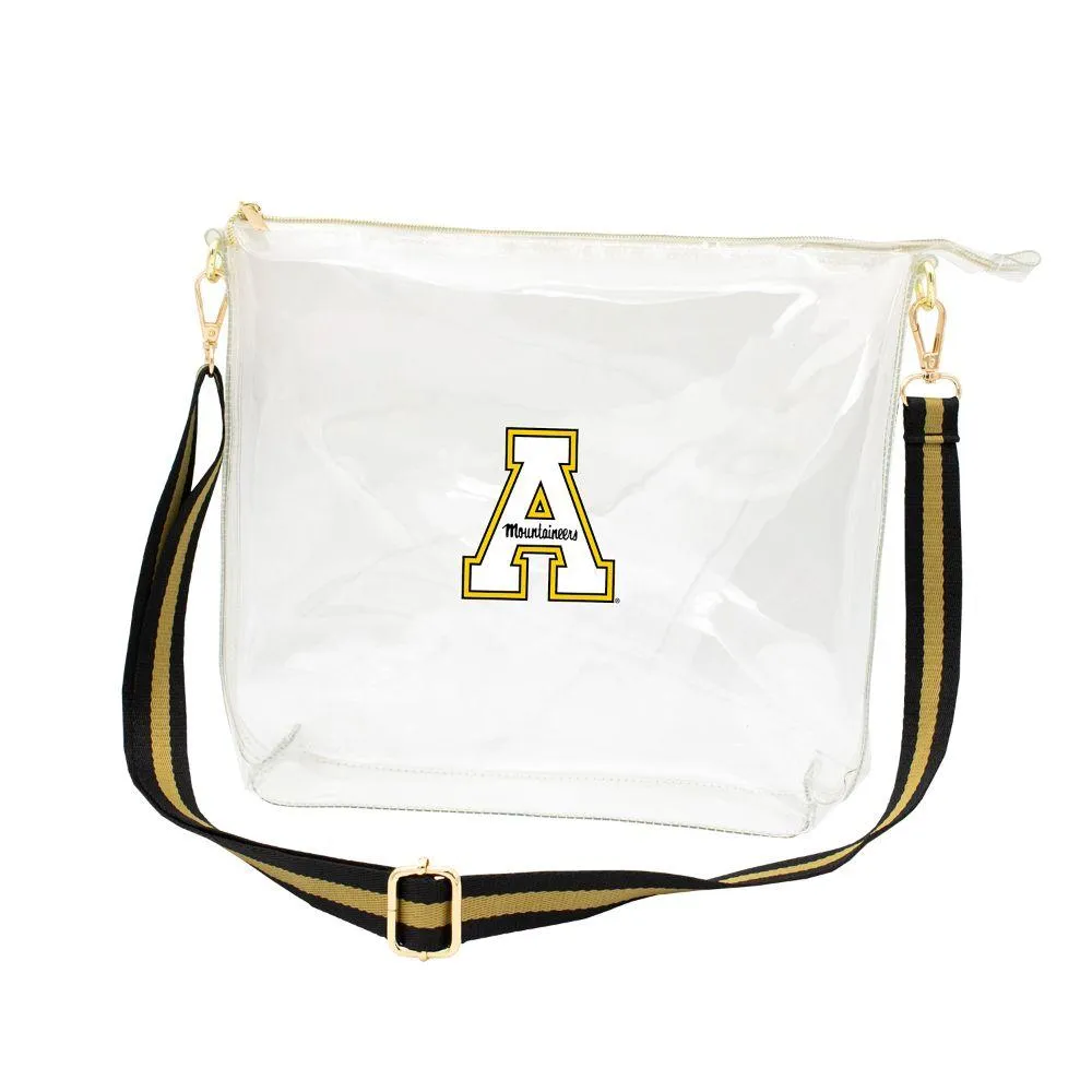  App | App State Simple Tote Clear Bag | Alumni Hall