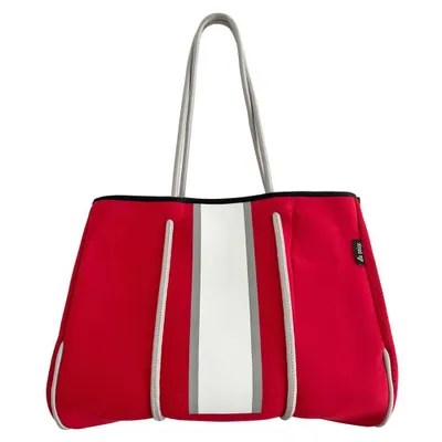  Huskers | Capri Designs Large Neoprene Tote | Alumni Hall