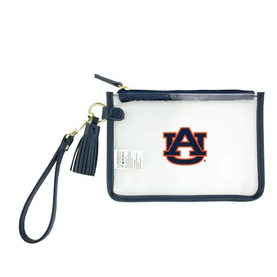  Aub | Auburn Wristlet Clear Bag | Alumni Hall