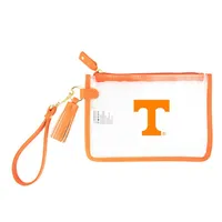  Vols | Tennessee Wristlet Clear Bag | Alumni Hall