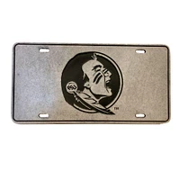 Florida State Pewter License Plate