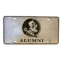 Fsu | Florida State Alumni Pewter License Plate | Alumni Hall