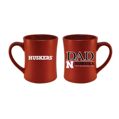  Huskers | Nebraska 16 Oz Dad Mug | Alumni Hall