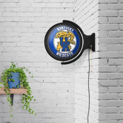 Kentucky Wildcats Rotating Lighted Wall Sign