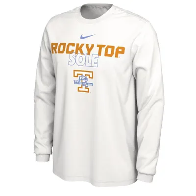 Lady Vols | Tennessee Nike 2023 Legend Bench Long Sleeve Tee Orange Mountain