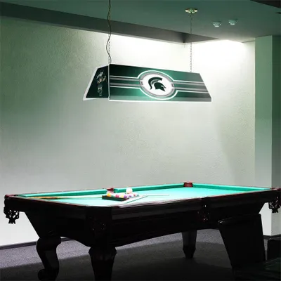  Spartans | Michigan State Pool Table Light | Alumni Hall