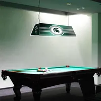  Spartans | Michigan State Pool Table Light | Alumni Hall