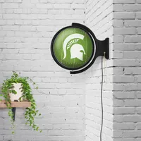  Spartans | Michigan State Football Rotating Lighted Wall Sign | Alumni Hall