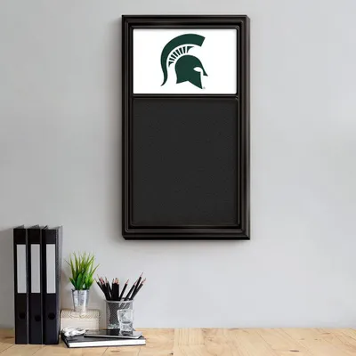 Michigan State Chalk Note Board