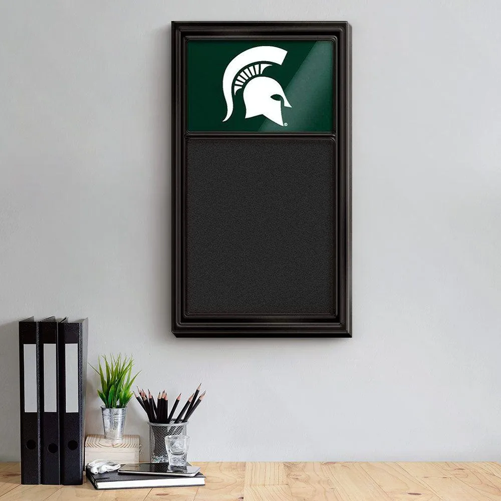 Spartans | Michigan State Chalk Note Board | Alumni Hall