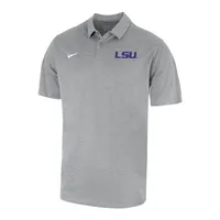 LSU Nike Heather Polo