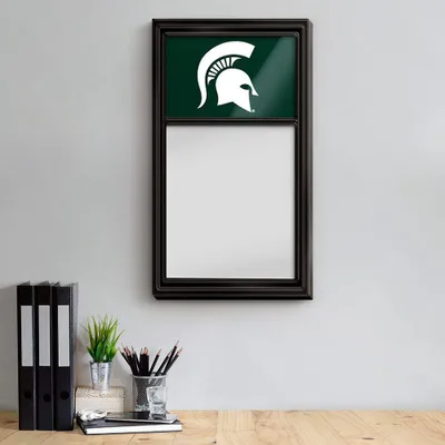 Michigan State Dry Erase Note Board