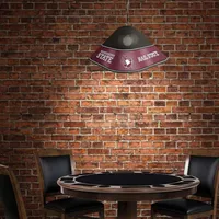  Bulldogs | Mississippi State Cowbell Logo Game Table Light | Alumni Hall