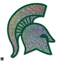  Spartans | Michigan State 6  Confetti Spartan Head Decal | Alumni Hall