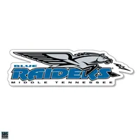  Mtsu | Mtsu 10  Blue Raiders Pegasus Decal | Alumni Hall