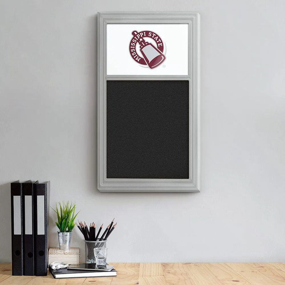  Bulldogs | Mississippi State Cowbell Chalk Note Board | Alumni Hall