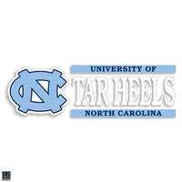  Unc | Carolina 6  X 2  Tar Heels Stacked Decal | Alumni Hall