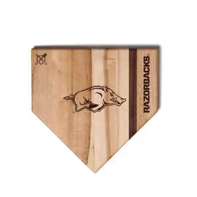  Razorbacks | Arkansas Homeplate Cutting Board | Alumni Hall