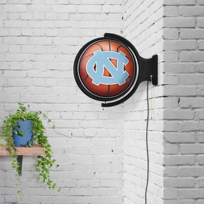  Unc | Unc Basketball Rotating Lighted Wall Sign | Alumni Hall