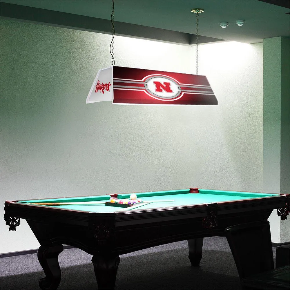 Nebraska Pool Table Light