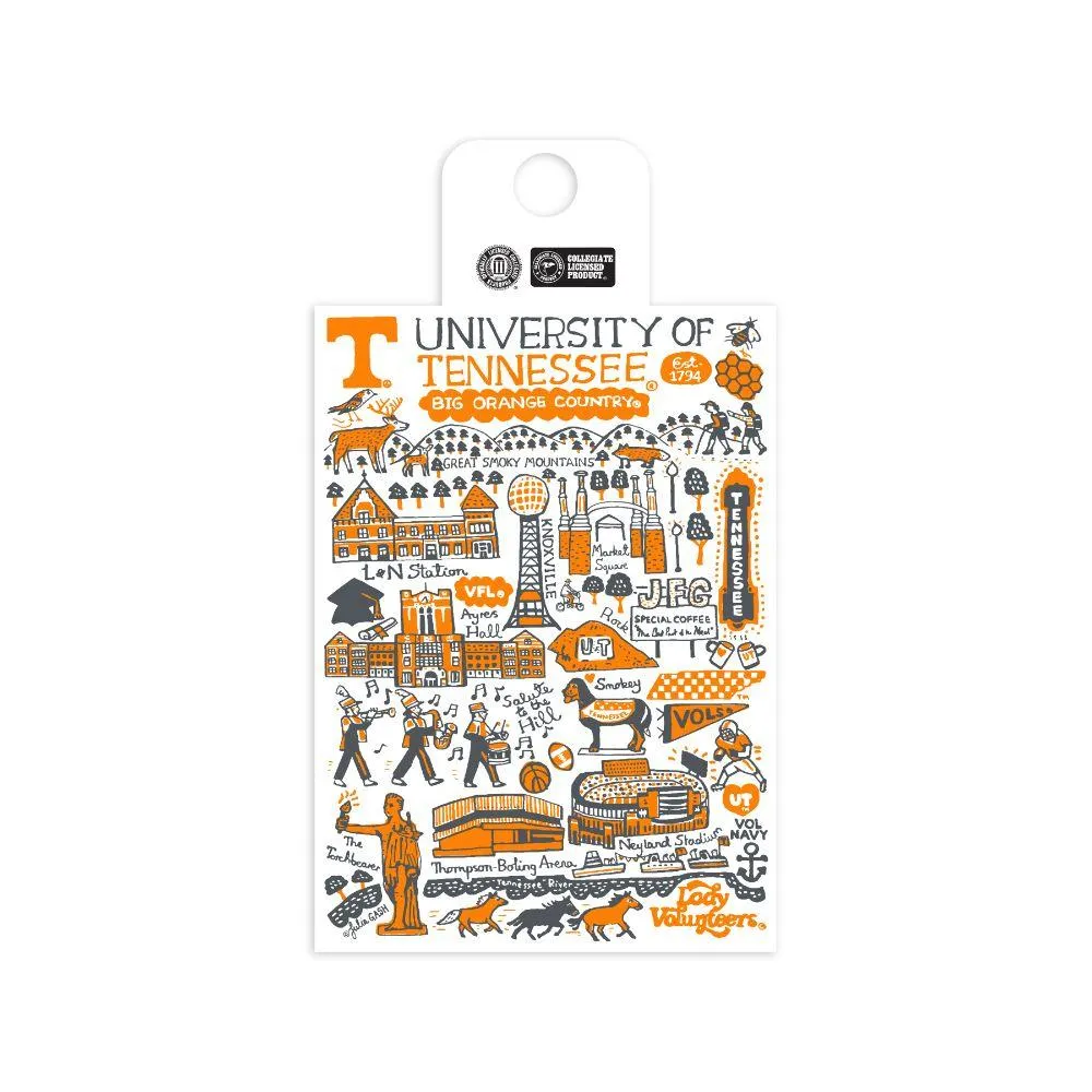 Tennessee Julia Gash Decal