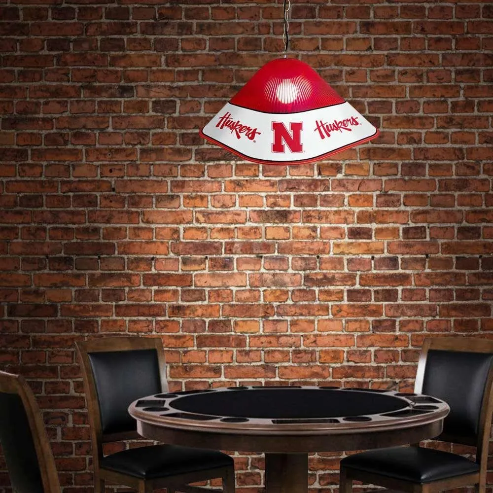  Huskers | Nebraska Game Table Light | Alumni Hall