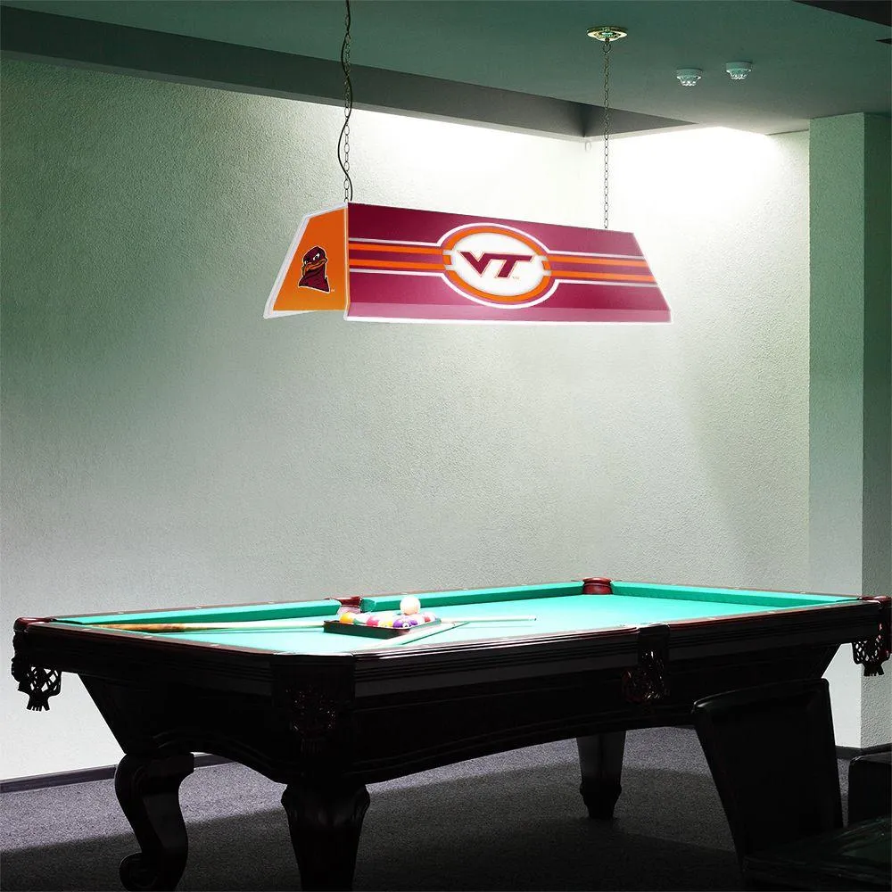  Hokies | Virginia Tech Pool Table Light | Alumni Hall