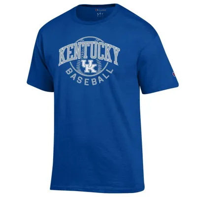 Cats | Kentucky Champion Arch Over Baseball Tee Alumni Hall