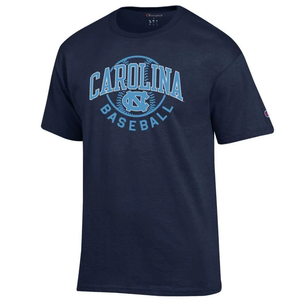 Unc | Champion Arch Over Baseball Tee Alumni Hall