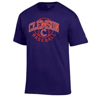 Clemson | Champion Arch Over Baseball Tee Alumni Hall