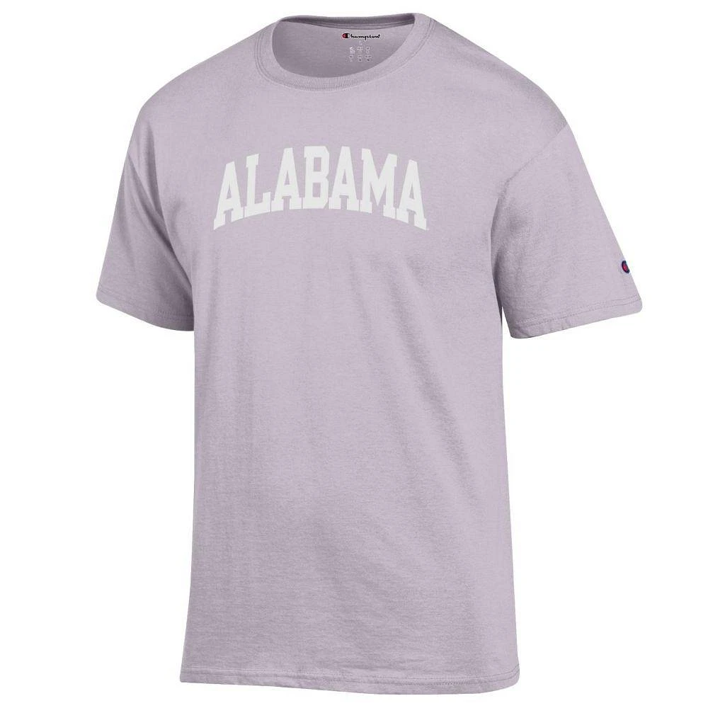 Alabama Champion Women's White Arch Tee