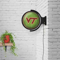 Virginia Tech Football Rotating Lighted Wall Sign